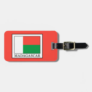 Madagascar Luggage Tag