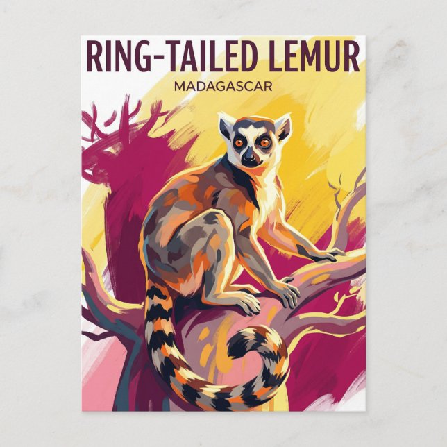 Madagascar Madagascar Postcard (Front)