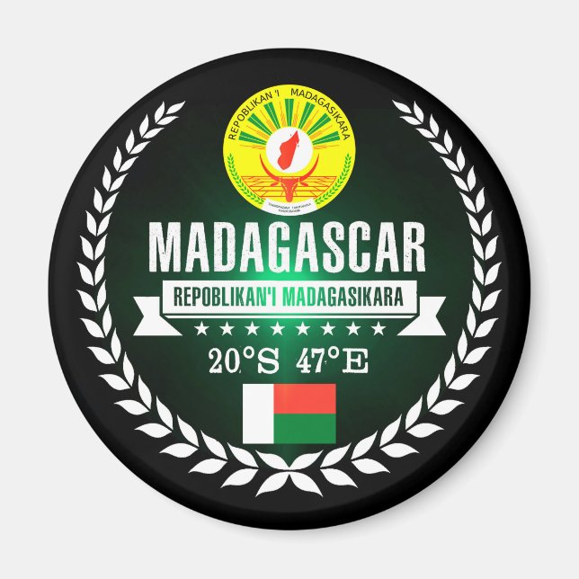 Madagascar Magnet (Front)