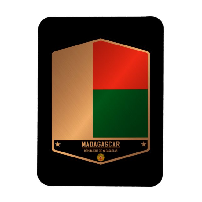 Madagascar Magnet (Vertical)