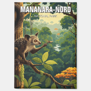 Madagascar Mananara-Nord National Park Travel Magnet