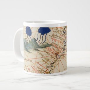 Madagascar Map Large Coffee Mug