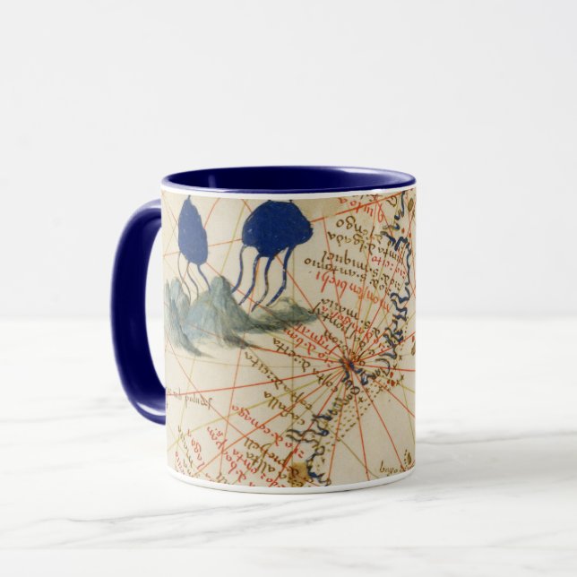 Madagascar Map Mug (Front Left)
