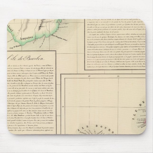 Madagascar, Mauritius 57 Mouse Pad (Front)
