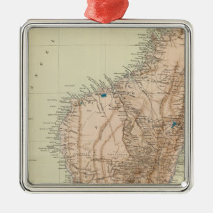 Madagascar Metal Tree Decoration