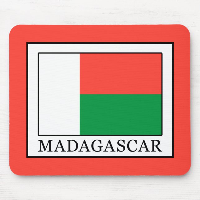 Madagascar Mouse Pad (Front)