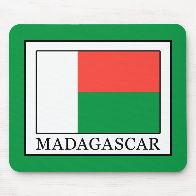 Madagascar Mouse Pad (Front)