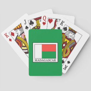 Madagascar Playing Cards