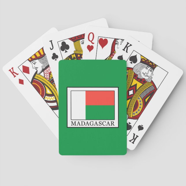Madagascar Playing Cards (Back)