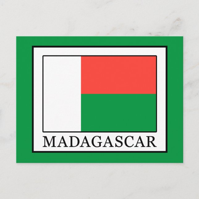 Madagascar Postcard (Front)
