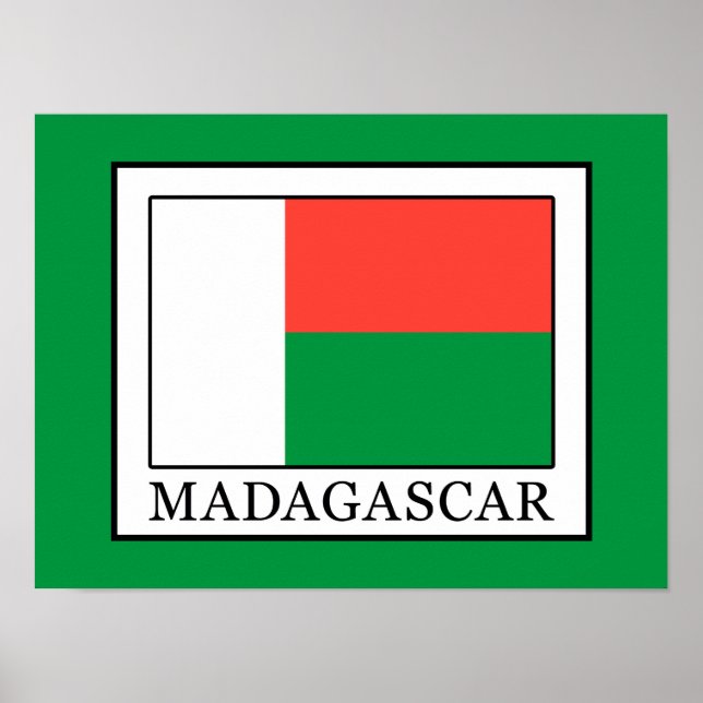 Madagascar Poster (Front)