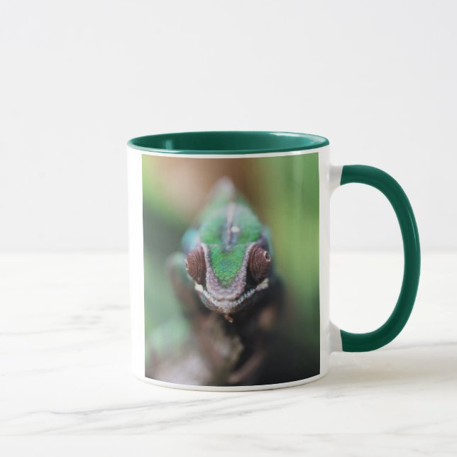 Madagascar, Red bar Panther Chameleon Mug (Right)