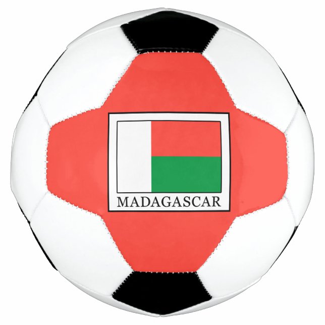 Madagascar Soccer Ball (Front)