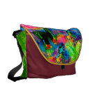 Madagascar Splash Large Messenger Bag