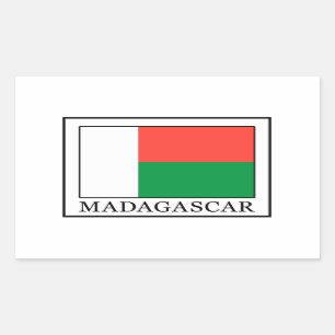 Madagascar sticker