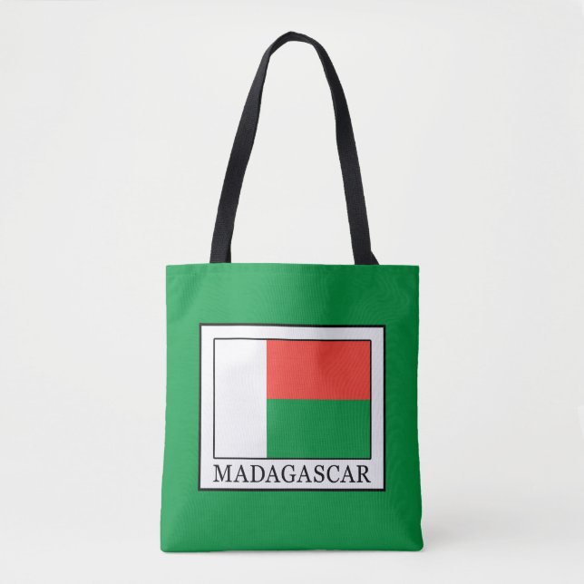 Madagascar Tote Bag (Front)