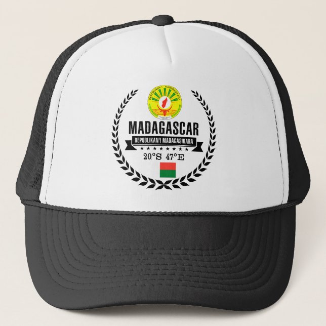 Madagascar Trucker Hat (Front)