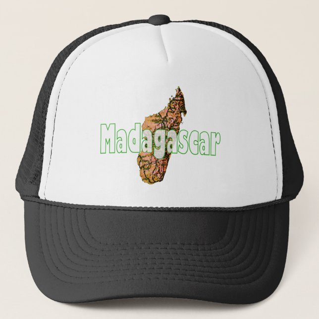 Madagascar Trucker Hat (Front)