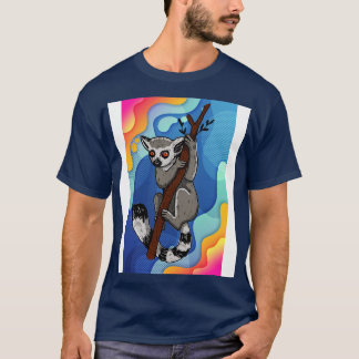 Madagascar Zoo Animal Lemur T-Shirt
