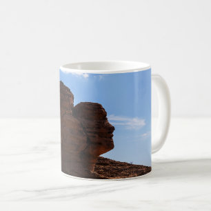 Madain Saleh Coffee Mug