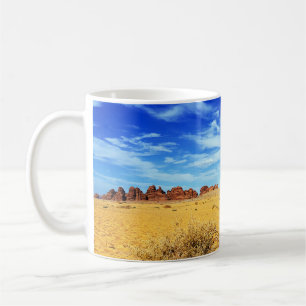 Madain Saleh Coffee Mug