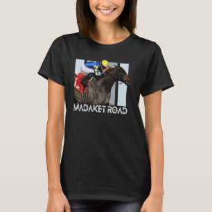 Madaket Road Horse, Horse Racing, Del Mar, Santa A T-Shirt