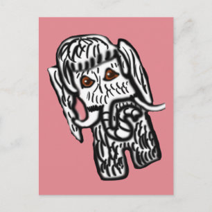 Madalynne The Mammoth Postcard