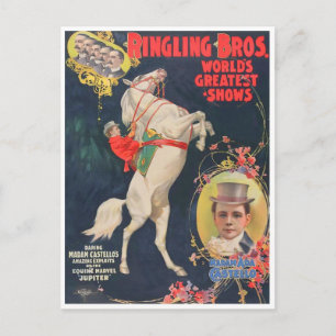 Madam Ada Castello Postcard