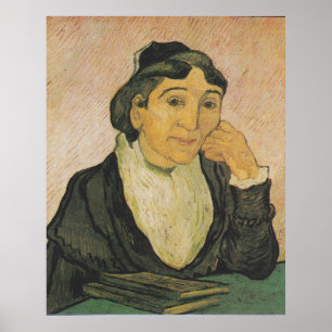 Madam, book Vintage Portrait Poster