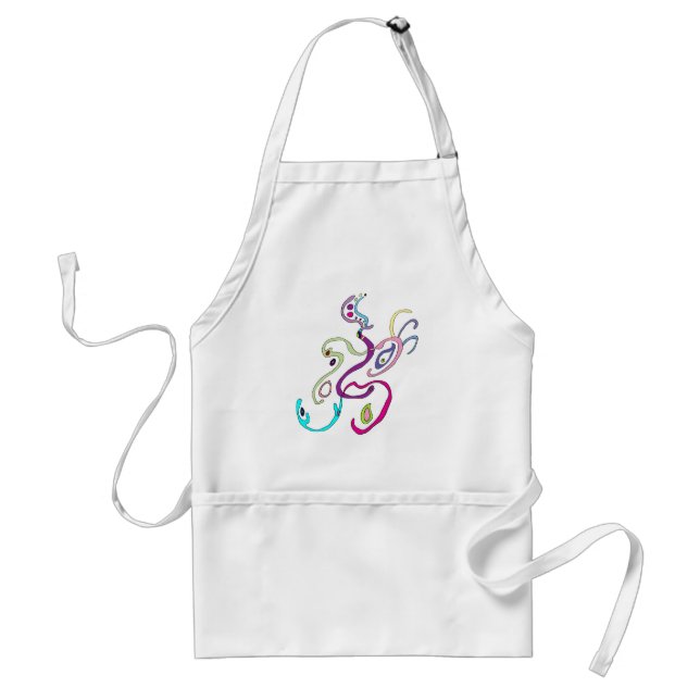 Madam Butterfly, Graphic Illustration Standard Apron (Front)