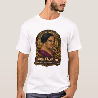 Madam C.J. Walker Entrepreneur Tee