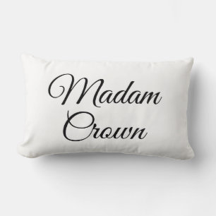 Madam Crown Lumbar Cushion