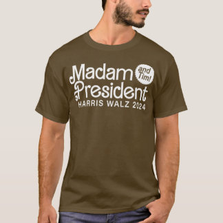 Madam Kamala and Tim 2024 TShirt