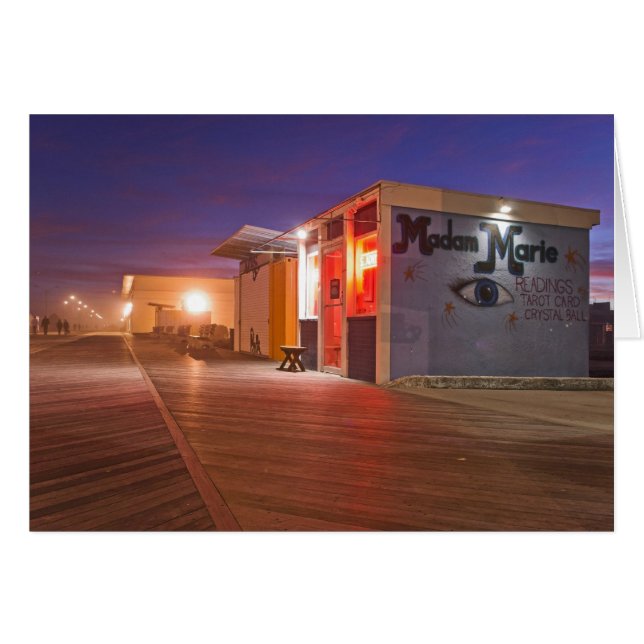 Madam Marie Asbury Park (Front Horizontal)