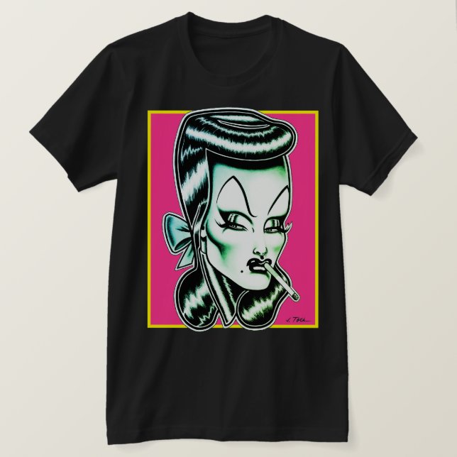 Madam Mars™/Cosmic Colours T-Shirt (Design Front)