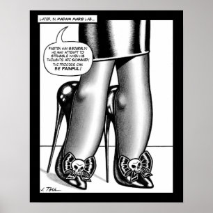 Madam Mars™/High Heels Poster