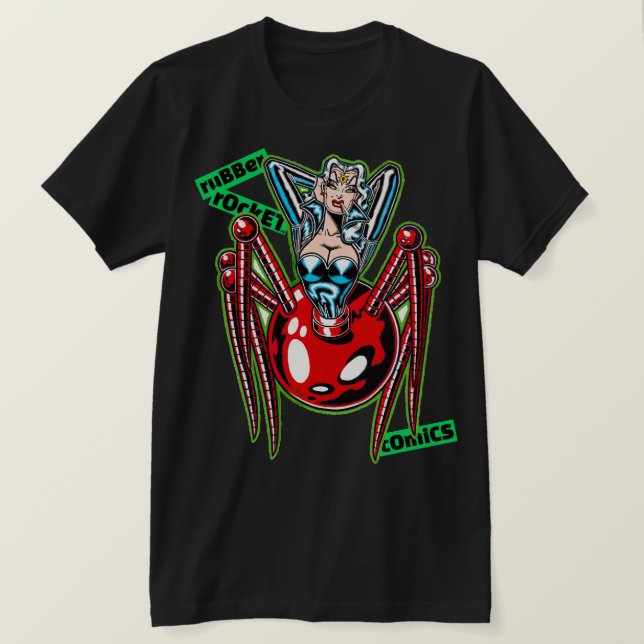 Madam Mechanism™ T-Shirt (Design Front)