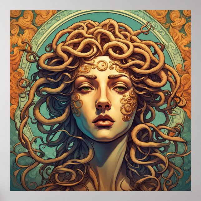 Madam medusa poster (Front)