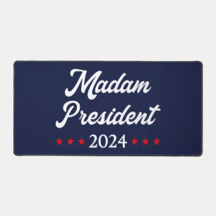 Madam President 2024 I - Kamala Harris Desk Mat