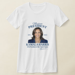 Madam President 47th Kamala Harris Inauguration T-Shirt