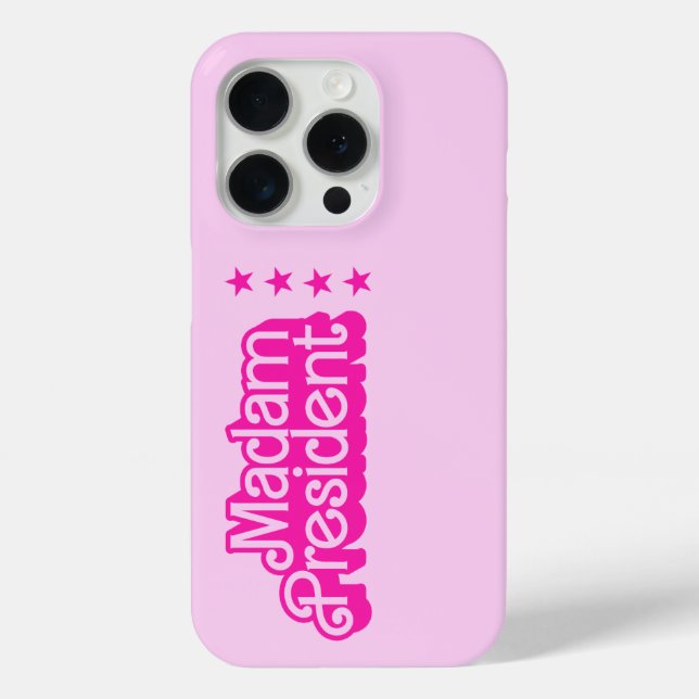 Madam President  Case-Mate iPhone Case (Back)