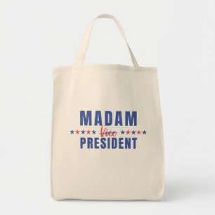 Madam President Election 2024 Kamala Harris Tote Bag