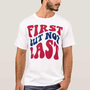 Madam President Kamala 2024 Let's finish the job K T-Shirt