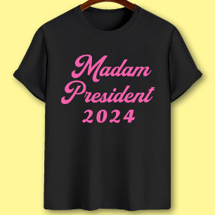 Madam President Kamala Harris 2024 T-Shirt