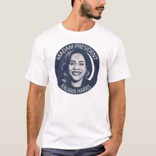 Madam President Kamala Harris T-Shirt