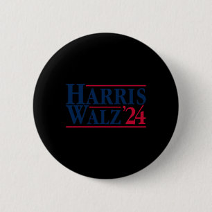Madam President Kamala Harris Tim Wheimer Vp Brat 6 Cm Round Badge