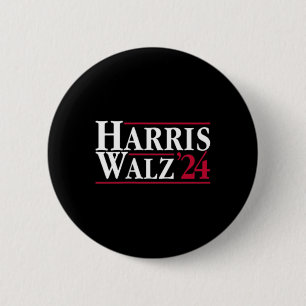 Madam President Kamala Harris Tim Wheimer Vp Brat 6 Cm Round Badge