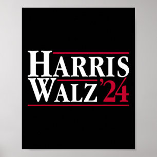 Madam President Kamala Harris Tim Wheimer Vp Brat  Poster