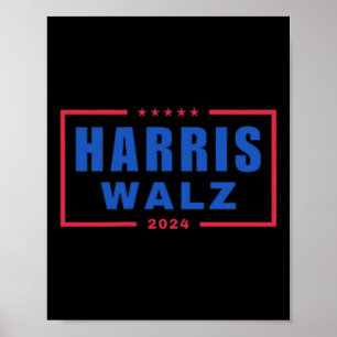Madam President Kamala Harris Tim Wheimer Vp Brat  Poster