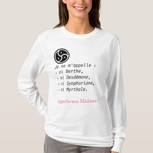 Madam T-Shirt (Front)